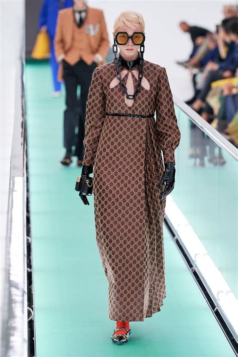 gucci s s 2020 roma giugno 2019|gucci dresses 2021.